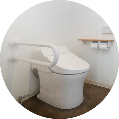 洋式便器への取り替え